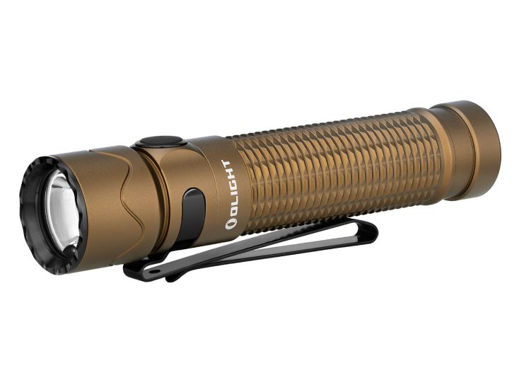 Olight Warrior Mini 2 Desert Tan Aufladbare Taschenlampe