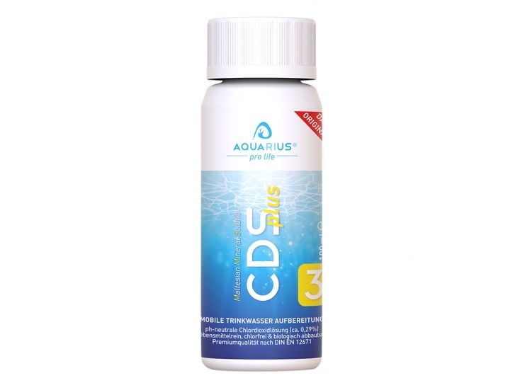 AQUARIUS pro life CDSplus 100 ml Chlordioxid-Lösung