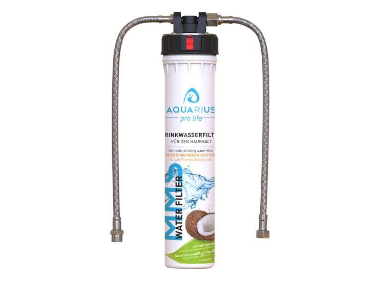 AQUARIUS pro life Komplettset MMS-Water-Filter