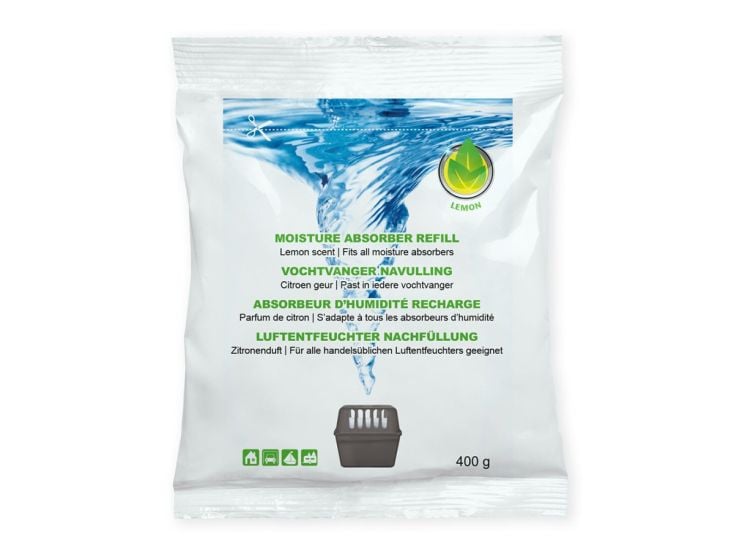 Bullstore Lemon 400 gram Nachfüllung Entfeuchter - 12 Stück