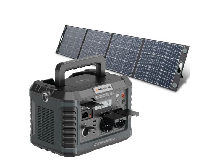 HEKO Solar Master 1000 Powerstation +Unfold 200W Solar Panel