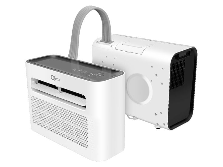 Qlima MS AC 5001 Camping Mini-Split Klimaanlage