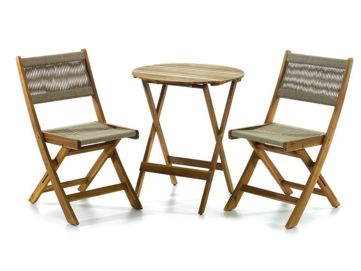 Sens-Line Lanzarote 3-teiliges Bistro-Set