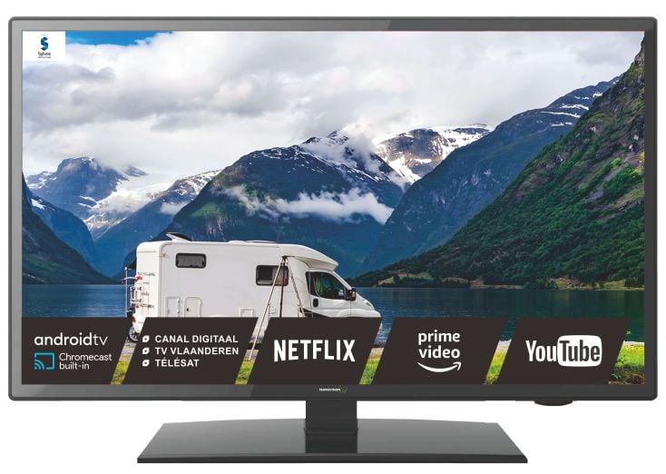 Travel-Vision 19" Smart TV