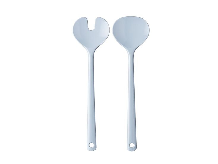 Mepal Synthesis 2-teilig XL Salatbesteck - Light Blue