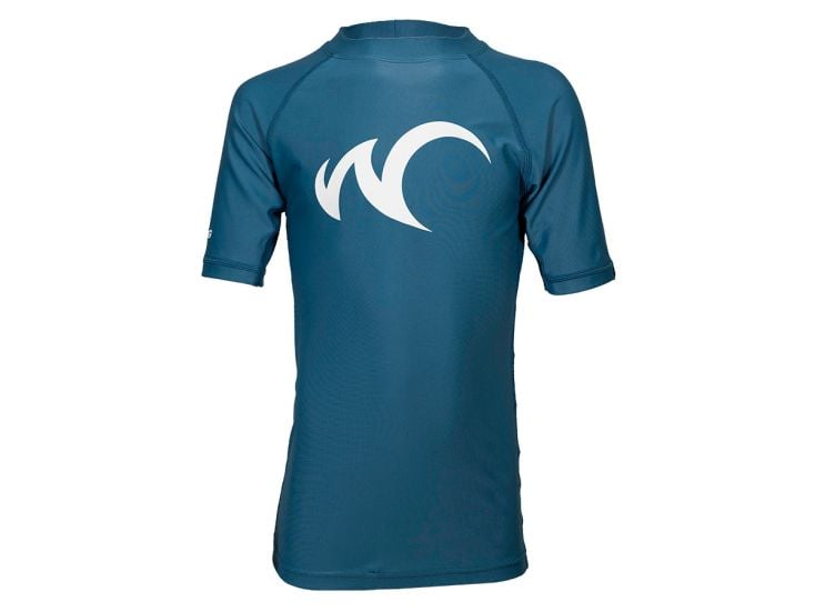 Watrflag Valencia kurzarm UPF 50+ Blue Kids Rashguard