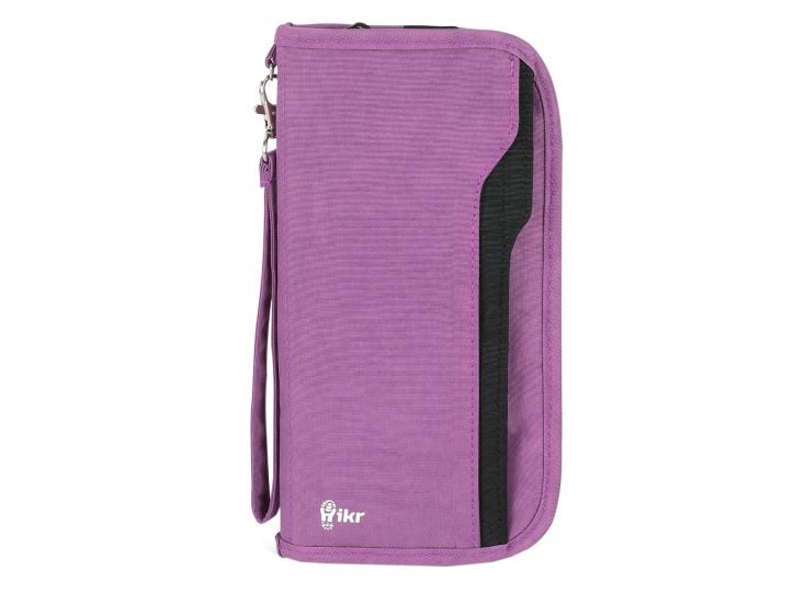 Hikr Reisebrieftasche – Reisepasshülle - Pink