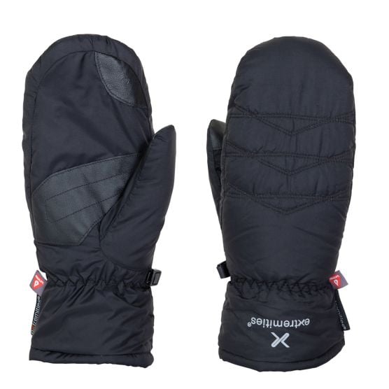 Extremities Paradox schwarze Fäustlinge