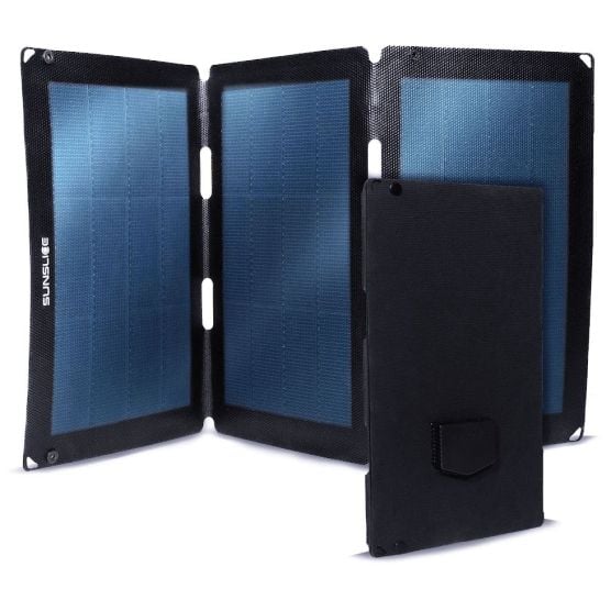 Sunslice Fusion Flex 24W Faltbares Solarpanel