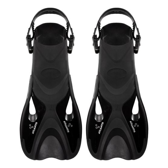 Atlantis Dolphin 36-41 Flossen - Black