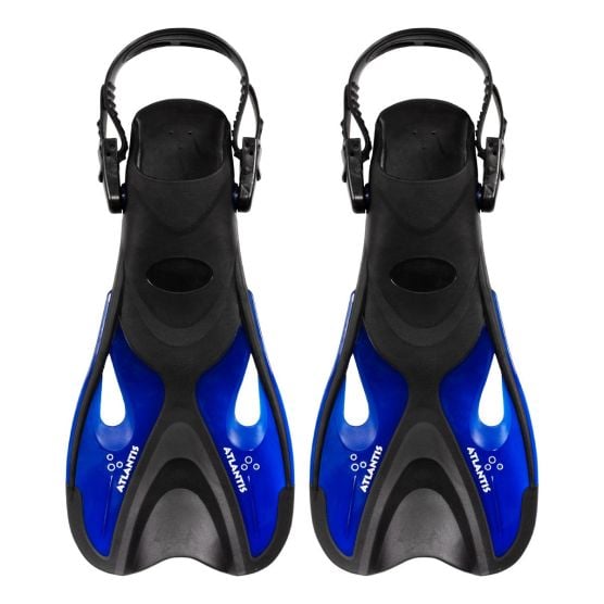 Atlantis Dolphin 42-45 Flossen - Black/Blue