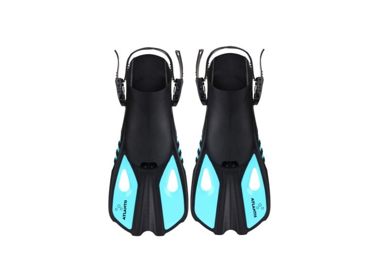 Atlantis Snapper Erwachsene Flossen - Light Blue