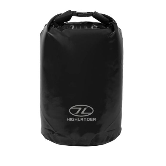 Highlander 29L schwarze wasserdichte Tasche