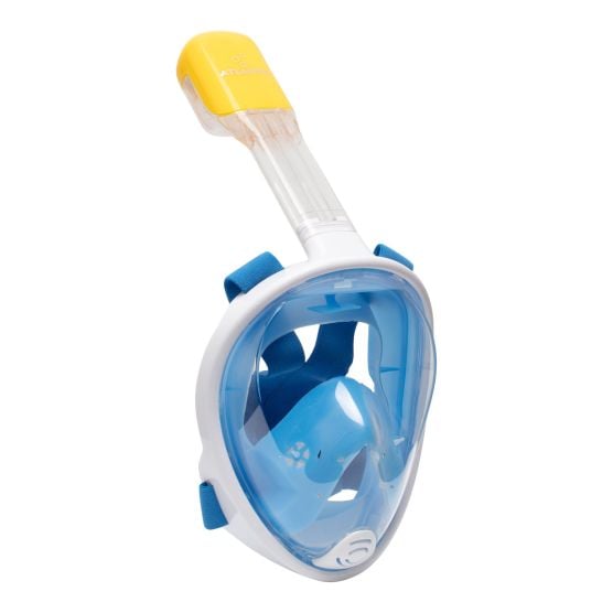 Atlantis - Schnorchelmaske - Kinder - Weiß/Blau XS - White
