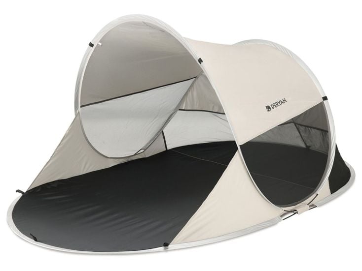 Deryan Pop-Up Strandzelt – Sand