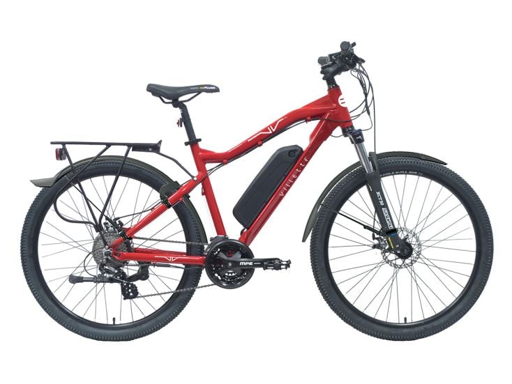 Villette le Chamois 27.5" 13 Ah Red elektrisches SUV-Fahrrad