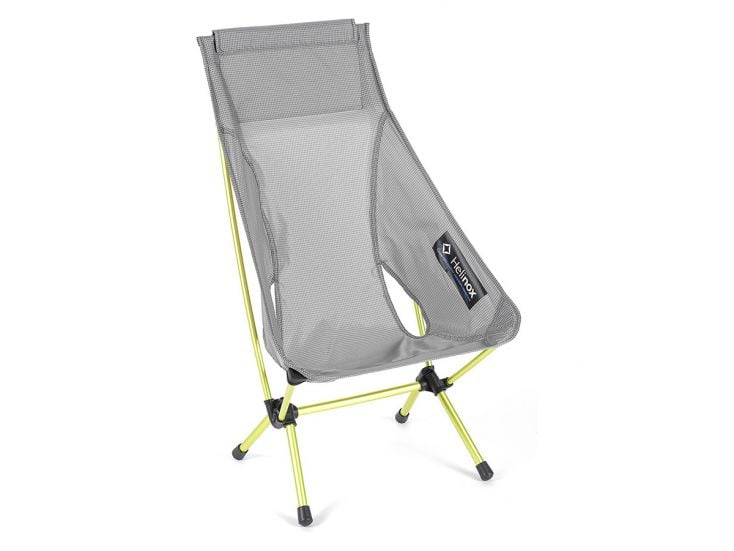 Helinox Chair Zero Grey Hochlehnsessel leichter Faltstuhl