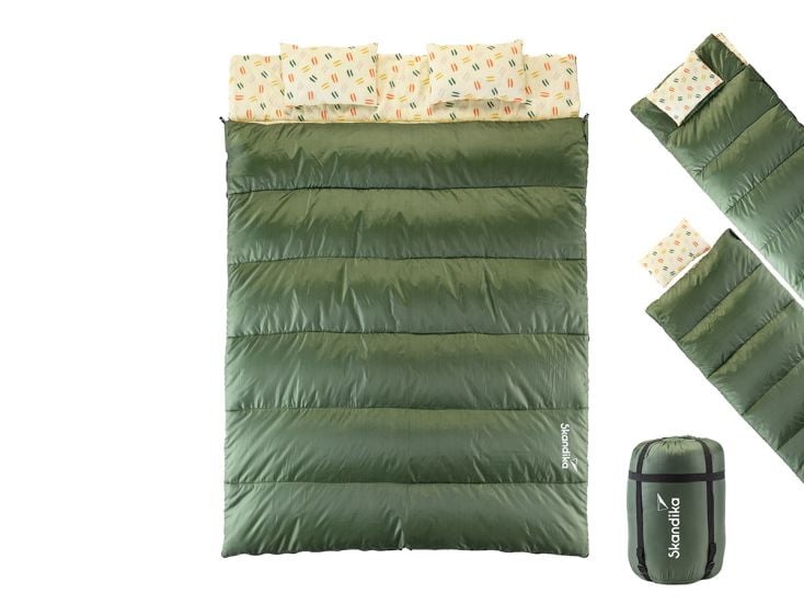 Skandika Iceland Trennbarer Double Schlafsack