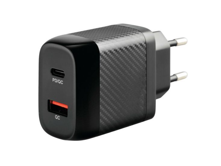 Lampa 100/230 Volt USB-Schnellladegerät