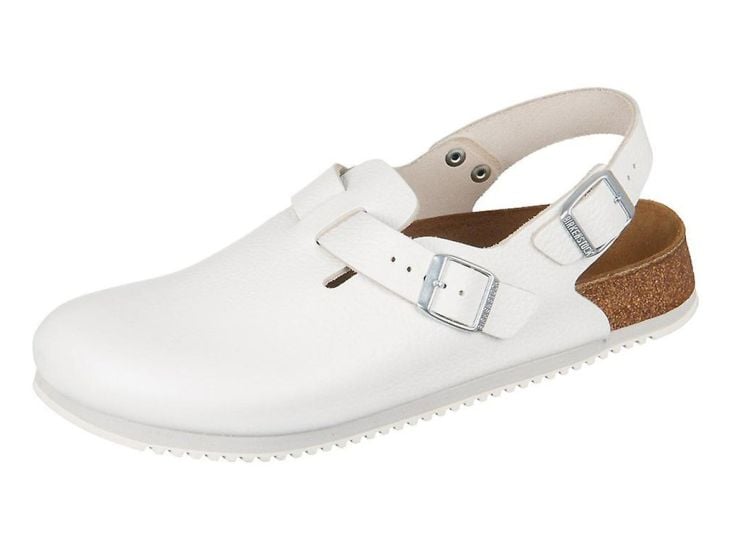 Birkenstock Tokio White Pantolette