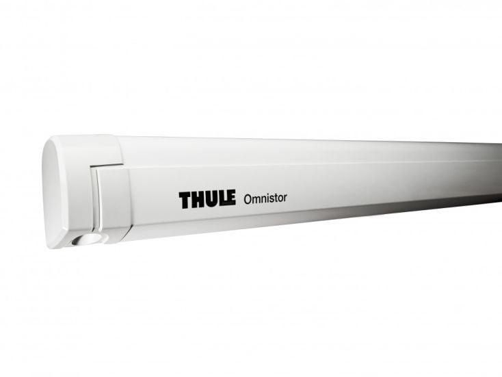 Thule Omnistor 5200 Weiß 400 Sapphire Blue Kassettenmarkise