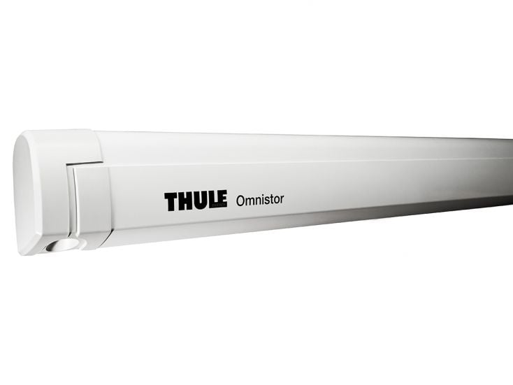 Thule Omnistor 5200 Weiß 300 Sapphire Blue Kassettenmarkise