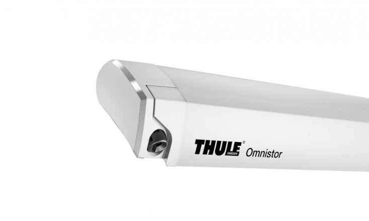 Thule Omnistor 9200 Weiß 400 Sapphire Blue Kassettenmarkise