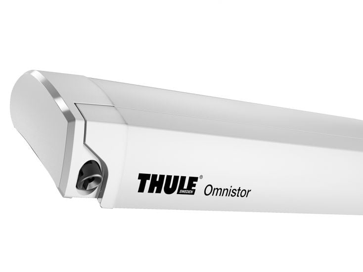 Thule Omnistor 9200 Weiß 500 Mystic Grey Kassettenmarkise