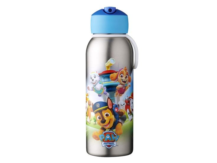 Mepal Paw Patrol Pups 350 ml Flip-Up isolierte Trinkflasche