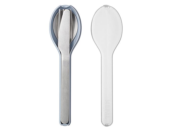 Mepal Ellipse 3-teiliges Besteck-Set - Light Blue