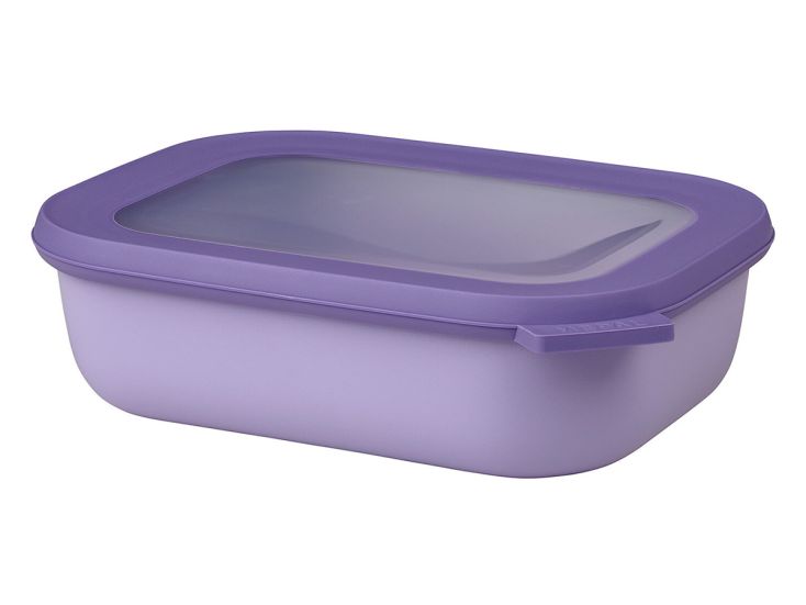 Mepal Cirqula 1000ml rechteckige Multischüssel - Fuchsia