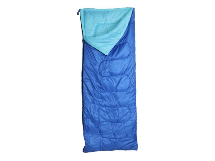 HIXA Polyester Blue Schlafsack