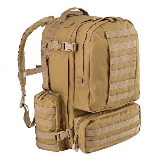 Defcon 5 Extreme modularer Khaki Rucksack