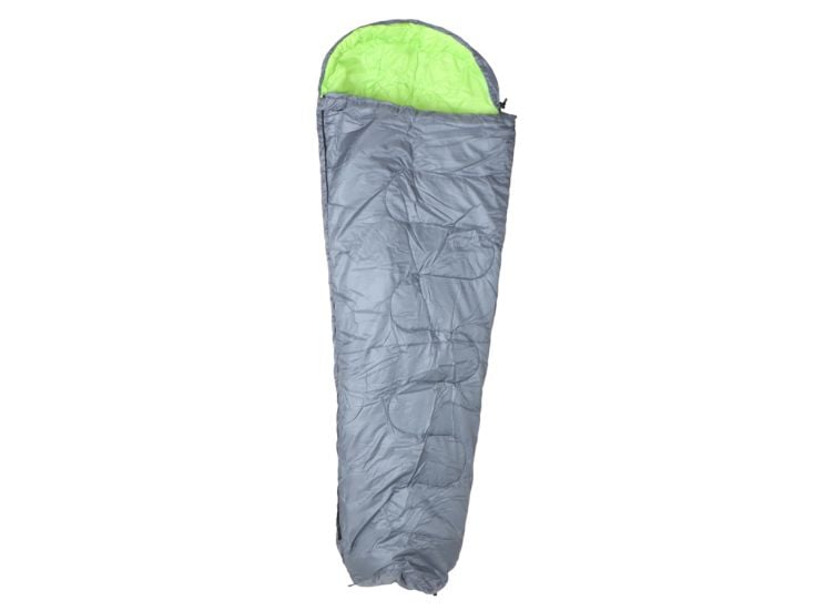 HIXA polyester Grey mummy Schlafsack