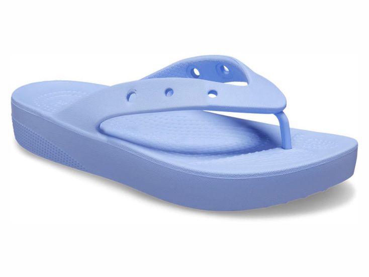 Crocs Classic Moon Jelly Platform Flip-Flops