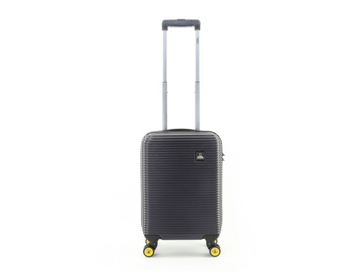 NatGeo Abroad 54 cm Reisekoffer - Black