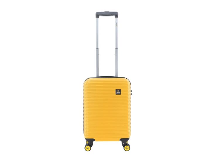 NatGeo Abroad 54 cm Reisekoffer - Yellow