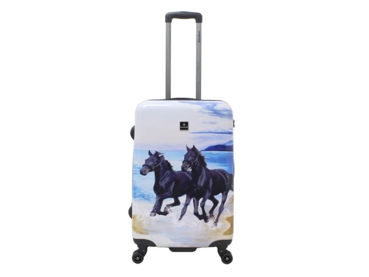 Saxoline Black Horse 67 cm Reisekoffer