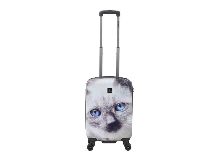 Saxoline White Cat 54 cm Reisekoffer