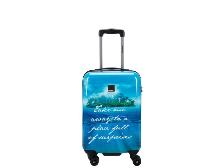 Saxoline Blue Island 54 cm Reisekoffer