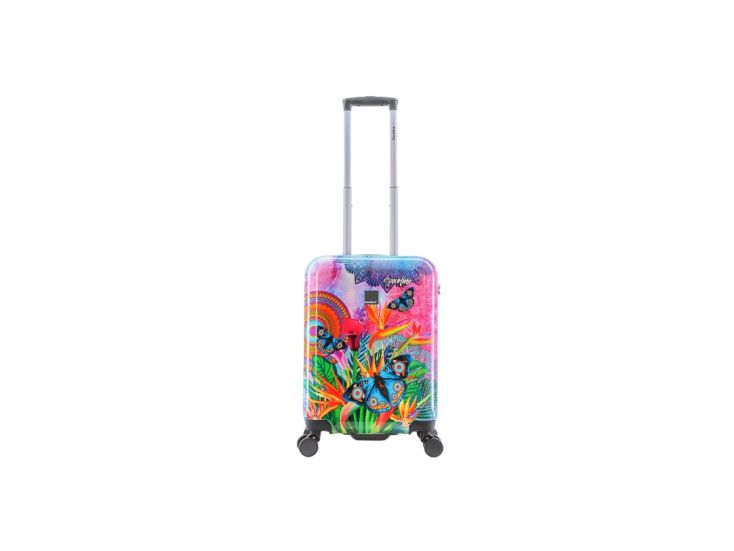 Saxoline Blue Butterfly Nature 55 cm Reisekoffer