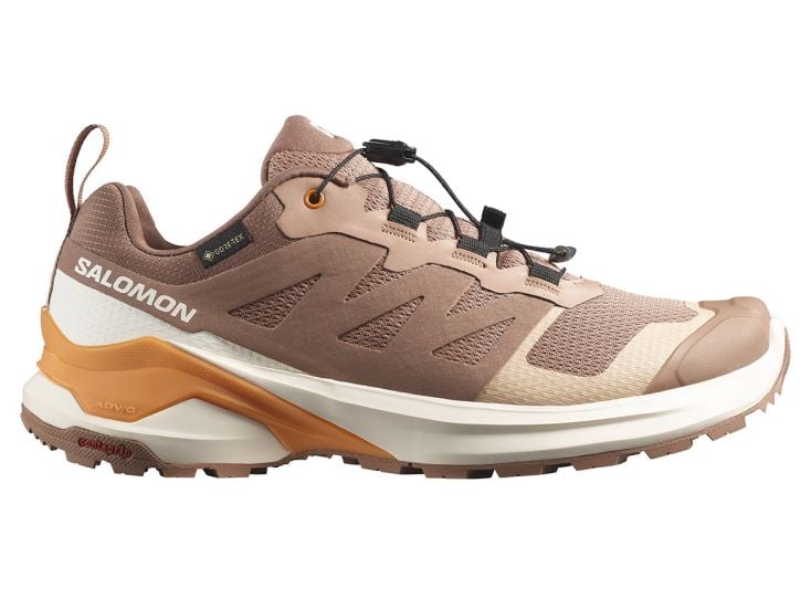 Salomon X-Adventure GTX Mocha Mousse Damen Wanderschuhe