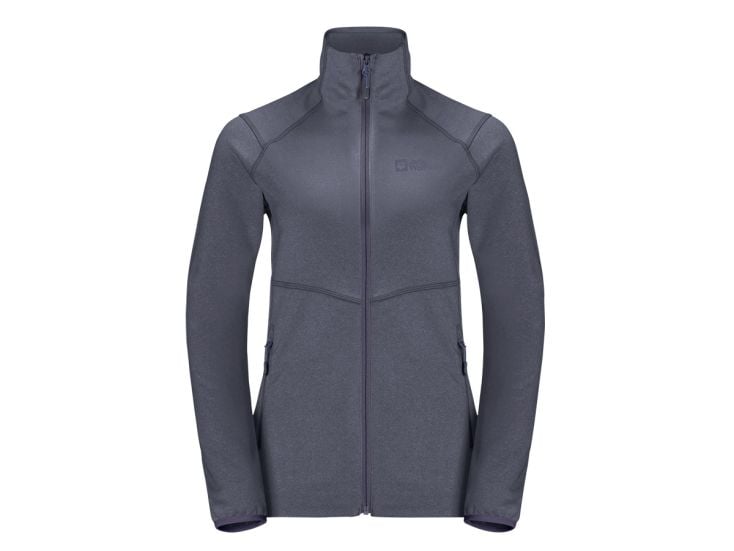 Jack Wolfskin Fortberg FZ Graphite Damen Jacke