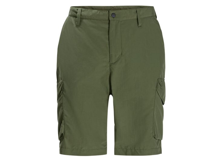 Jack Wolfskin Kalahari Cargo Greenwood kurze Hose