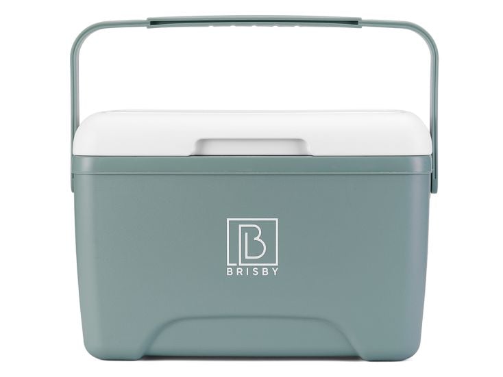Brisby 8 Liter Kühlbox mit 2 Kühlakkus - Green