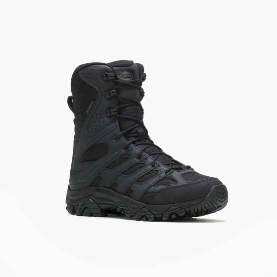 Merrell Moab 3 schwarze Wanderstiefel