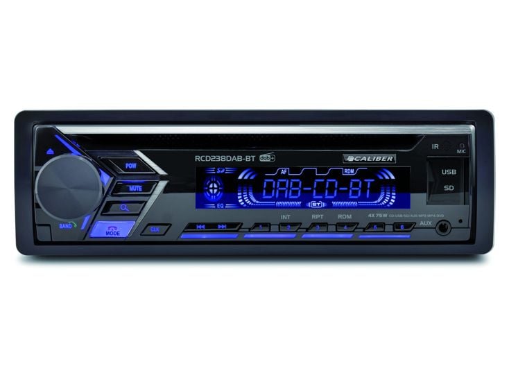 Caliber RCD238DAB-BT Bluetooth DAB+ Autoradio