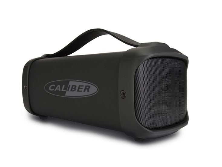 Bluetooth-Lautsprecher mit USB und Akku - Schwarz (HPG425BT)