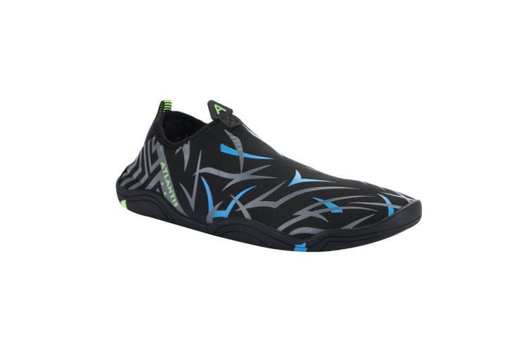 Atlantis Happy Feet Black/Blue Wasserschuhe