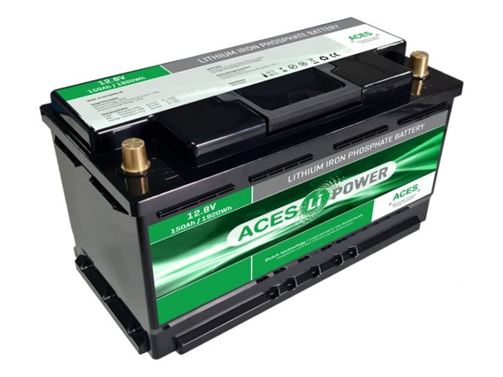 ACES 12V/150HFAS-BT Lithium LiFePO4 Batterie